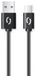 ALIGATOR Câble de données 2A, USB-C, Noir