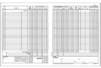 Edipro E2103 Bedrijfsformulier Zwart, Wit