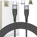 Tech-Protect Ultraboost 2, câble magnétique 2-en-1, Lightning & Type-C, PD60W/3A, 100 cm, noir