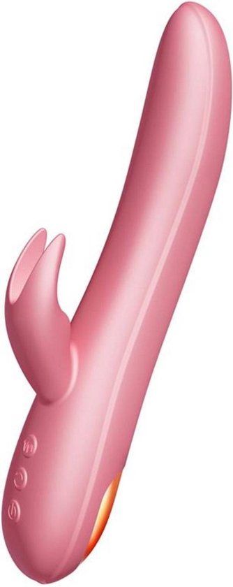 Ohh! Deluxe Mondi Rabbit Vibrator Licht Roze