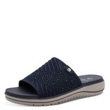 Jana Coshy Dames Slipper 8-27264-46 805 H-breedte Maat: 40 EU