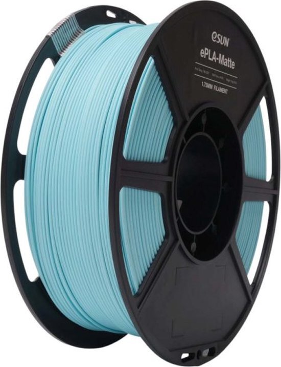 eSun Light Blue ePLA-Matte filament – 1,75mm – 1kg