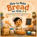 How Bob the Baker How to Make Bread for Kids 4-8: A Baking Picture Book Featuring Bob the Baker — Patience, Sharing, and Fun