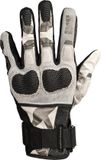 IXS Venture-Air 1.0 Dames Motorhandschoenen Zwart/lichtgrijs L