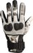 IXS Venture-Air 1.0 Dames Motorhandschoenen Zwart/lichtgrijs L