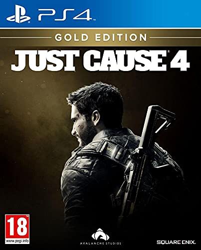 Square Enix Just Cause 4 - Gold Edition - PlayStation 4 Games - 5021290082458