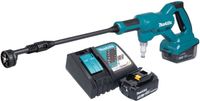 Makita DHW 180 RF1 accudrukreiniger 18 V 24 bar + 1x oplaadbare accu 3.0 Ah + lader