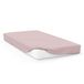 Soleil d'Ocre Fitted Sheet Cotton 57 Threads/cm² 70 x 140 cm Old Pink