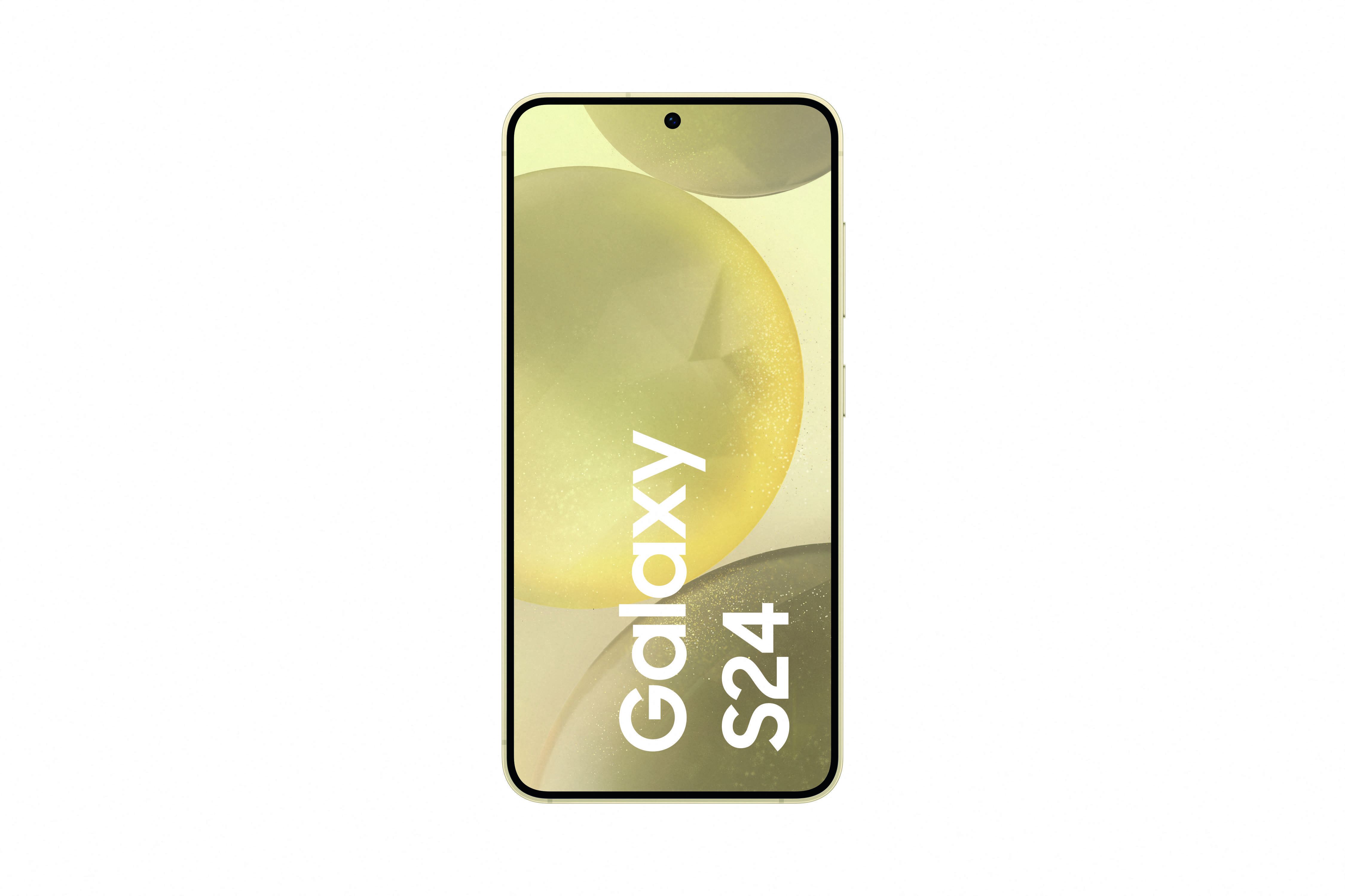 Samsung Galaxy S24 5G - 256GB - Amber Yellow kopen? | Kieskeurig