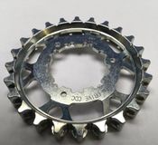 Gates Carbon Drive Gates CDCCT achtertandwiel Enviolo E9, 24T Zilver Staal