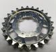 Gates Carbon Drive Gates CDCCT achtertandwiel Enviolo E9, 24T Zilver Staal