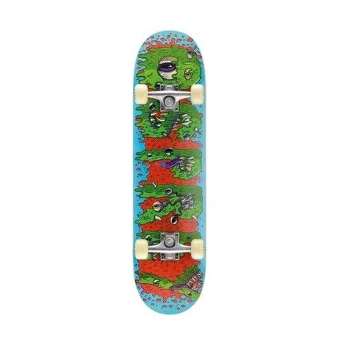 Osprey Skateb Double Slime 79Cm - Blauw/Groen