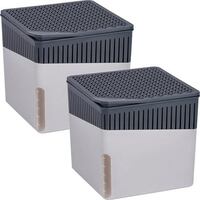 WENKO Luchtontvochtiger Cube 2 x 500 g
