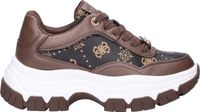 Guess Berret dames sneaker - Bruin multi - Maat 37