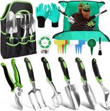 Unyqoos® Complete Tuingereedschapsset met Draagtas en Accessoires
