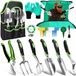 Unyqoos® Complete Tuingereedschapsset met Draagtas en Accessoires
