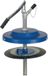 Pressol Pompe à graisse - Convient pour seau de 20 kg - Pompe Ø 530 mm - Bleu