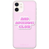 ERT GROUP mobiel telefoonhoesje voor Apple Iphone 12 Mini Babaco patroon 90's Girl 003