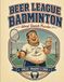 Beer League Badminton: Word Search Puzzles