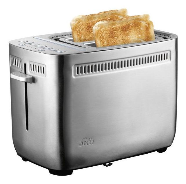 Solis 8003 Sandwich Toaster - RVS - Tosti Apparaat