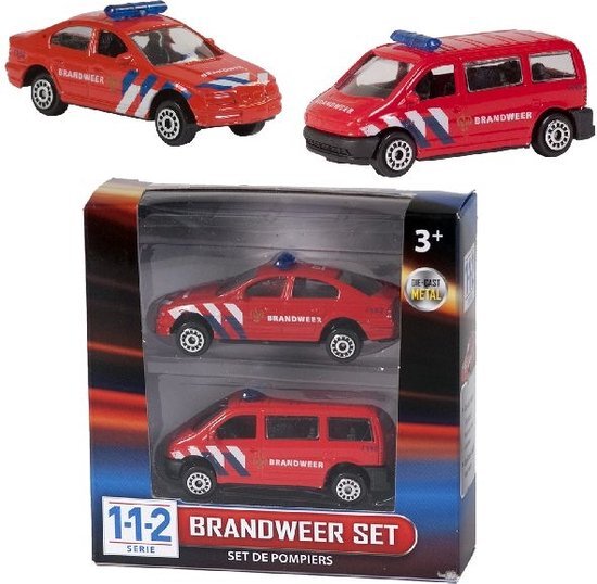 Basic 112 Brandweer Set 2 Dlg.