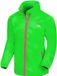 Mac in a Sac - Kinder regenjas - Neon groen - Maat L