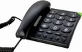 Doro PhoneEasy 311C - Téléphone fixe - Noir