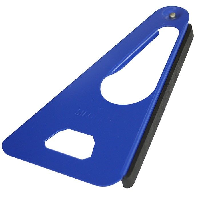 Westmark Sieger-Twist - Dop-/dekselopener - blauw