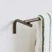 OYOY Living Design Porte-serviettes en métal - Laiton