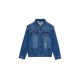 Tealer Veste en jean Ushiwa
