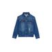 Tealer Veste en jean Ushiwa