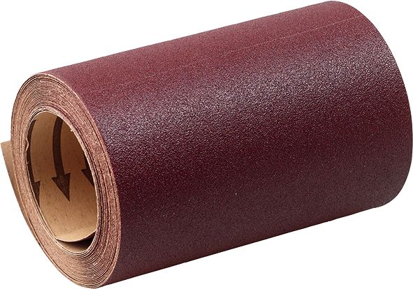 Makita P-38124 - Benodigdheden voor handmatig schuren - rood - 120mm