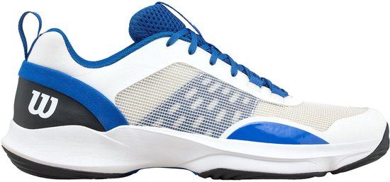 Wilson Hurakn Pro V2 White/Blue Men's Padel Shoes Size 46 2/3