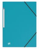 Oxford 100201134 map Polypropyleen (PP) A4 Turquoise/Zwart