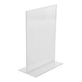 Menuhouder Staand A5 Leaflet Stands Board Restaurant Commerciële 215X150X70mm