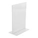 Menuhouder Staand A5 Leaflet Stands Board Restaurant Commerciële 215X150X70mm