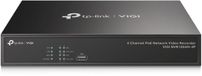 TP-Link VIGI NVR1004H-4P V1 - Enregistreur réseau vidéo - 4 canaux - 2To