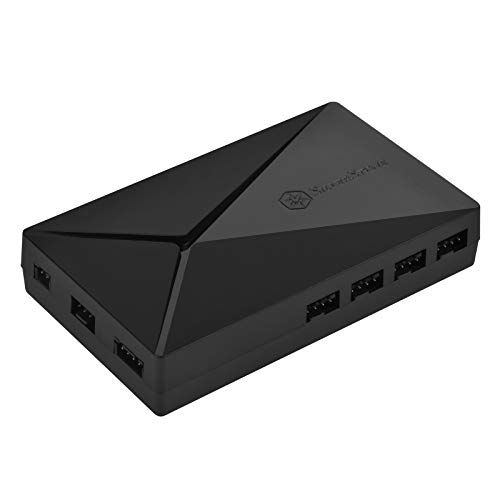 Silverstone SST-LSB02-E ARGB LED Hub Controller Schwarz