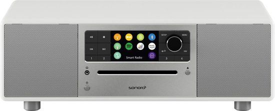 Sonoro Prestige X - SO 331 Audiosysteem - Hoogglans wit