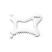 WELLDERMA - Gua Sha Céramique Visage & Corps - 1pièce