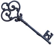 Storm's Garden Magic Decoratieve Sleutel Vintage Grote Decoratieve Sleutel Gietijzer