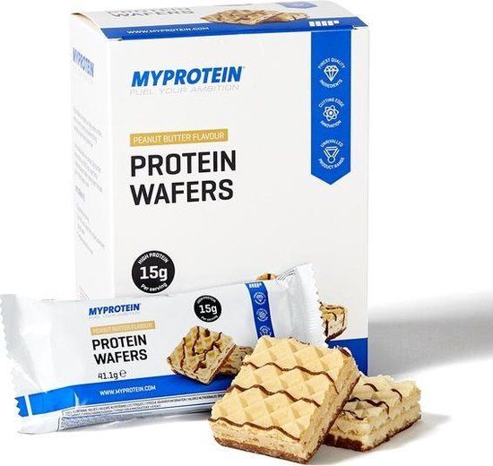 MyProtein Protein Wafers, Vanilla, 10x40