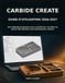 Carbide Create Guide d’Utilisation 2026-2027
