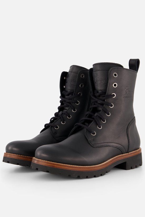 Panama Jack Frisia B14 Napa Black Dames Laarzen - Zwart - 39