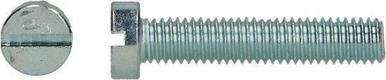 pgb-Europe PGB-FASTENERS Metaalschroef CK DIN 84 M 3x25 Zn