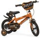 Toimsa Bikes 12 Inch Speed Racing BMX Fiets Oranje Jongens