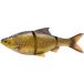 Savage Gear 3D Line Thru Roach Swimbait 18cm 80g Slow Sinking Glitter Bream