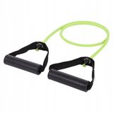 Energetics Fitness Tube Oefenband met Handvatten - Geel