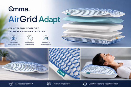 Emma AirGrid Cloud Pillow