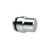 RIEGLER VST6SST afsluitdoppen, buis-buiten-Ø 6 mm, PN max. 630 bar, 1 stuks